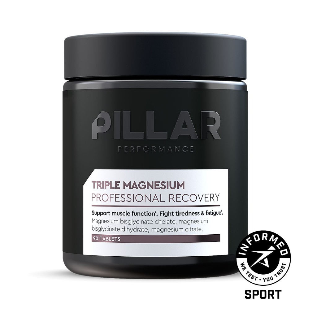 Pillar Performance แมกนีเซียมชนิดเม็ด Triple Magnesium Tablets ( TMPR90 )