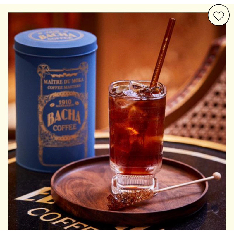 หลอดแก้ว Bacha แท้ 100% 💯 พร้อมส่ง