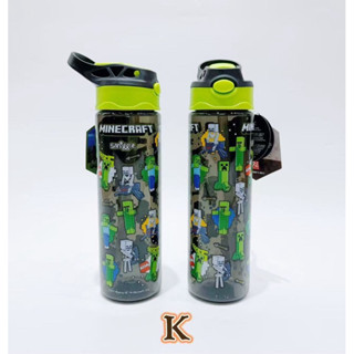 กระติดน่ำความจุ 430ml.680ml.กระติกน้ำหลอดเด้ง  พร้อมสายสะพาย…