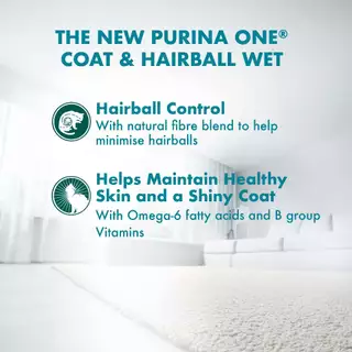 [ยกกล่อง 12ซอง X 70g] Purina One Pouch - อาหารเปียกแมว เพียวริน่า