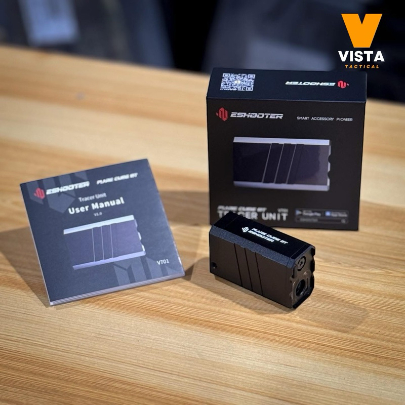 🔫 Eshooter Flare Cube BT Tracer Unit