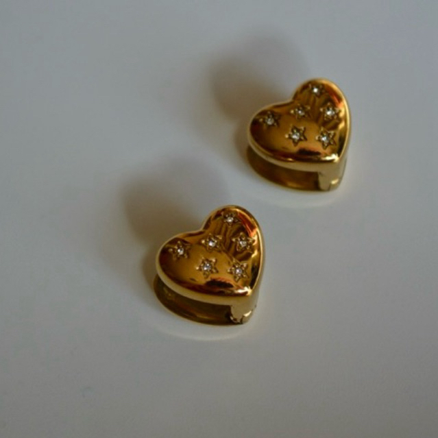 (aelinec) ต่างหู รุ่น Bloomie love Earring