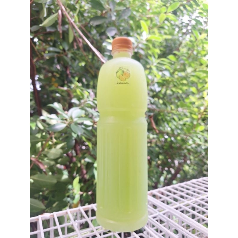 1 Litre น้ำฝรั่งสดสกัดเย็น กิมจู Guava Juice(cold-pressed)