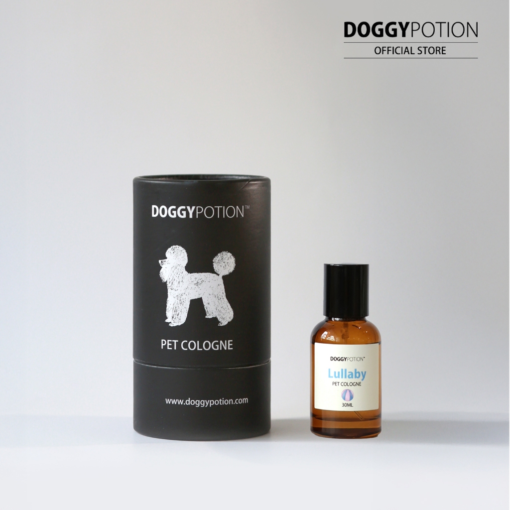Doggy Potion Pet Cologne 30ML ด๊อกกี้โพชั่น น้ำหอมสำหรับสัตว์เลี้ยง 30มล กลิ่น Lullaby