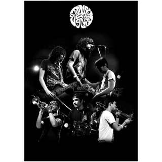 โปสเตอร์ วงดนตรี คณะขวัญใจ ขนาด A3