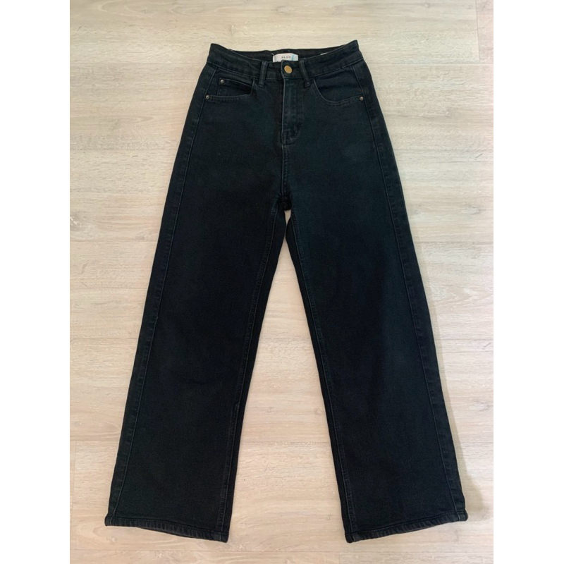 ✅มือ2✅ PP3597 ยีนส์ป้ายPLOY👖กางเกงยืนส์ทรงกระบอกผ้ายืดและนุ่มมากๆ