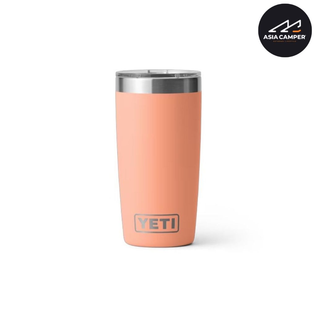 YETI RAMBLER 10 OZ TUMBLER LOWCOUNTRY PEACH
