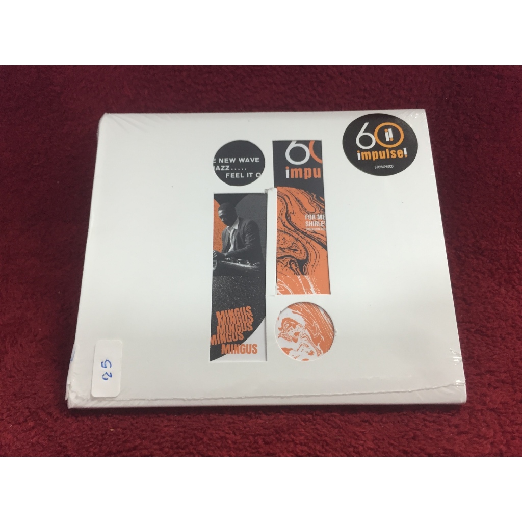 2 CD Various – Impulse Records (Music, Message And The Moment) สภาพตามปก 27-9