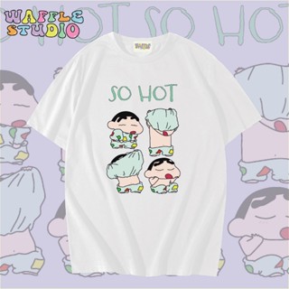 [ ลิทสิทธิ์แท้ 🔥 ] WS0255 เสื้อยืดโอเวอร์ไซส์ เสื้อยืดเกาหลี…