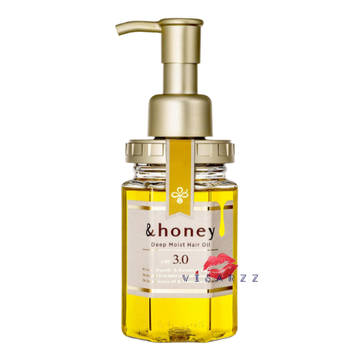 &Honey Deep Moist Shampoo Treatment/ Melty Moist Repair แชมพู/ทรีตเมนต์ ออยบำรุงผมสูตรออร์แกนิก มอยส์เจอร์ไรเซอร์เข้มข้น - รูปที่ 4