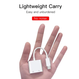 🔥ส่งจากไทย🔥เหมาะสำหรับแท็บเล็ตและโทรศัพท์มือถือ Apple อะแดปเตอร์สายออดิโอ 3.5 มม. ถึง Apple