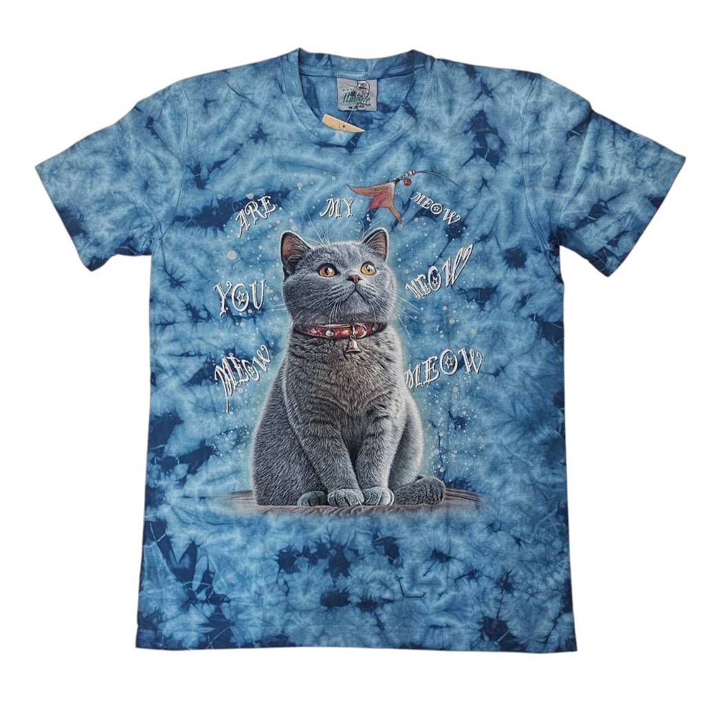 เสื้อยืดมัดย้อม ROCK EAGLE TD421