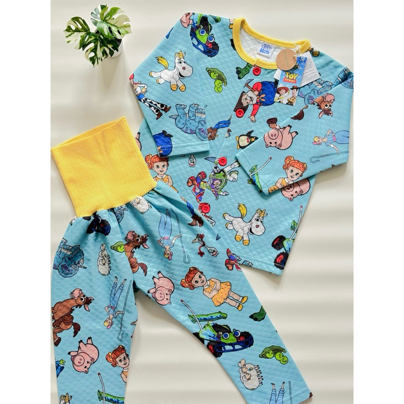ชุดนอนเด็ก Toy story