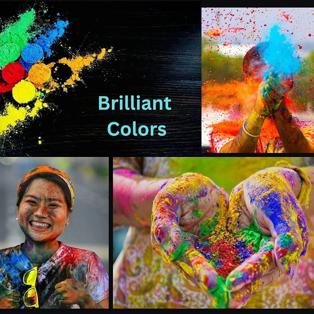 Holi Festival ผงสี เทศกาลผง พ่นควัน เทศกาลแห่งสีสัน Holi Festival, Colored Powder, Powder Festival, Smoke Blowing,