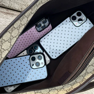 เคสไอโฟนแบรนด์ Inajam Collection Mini Polka dot