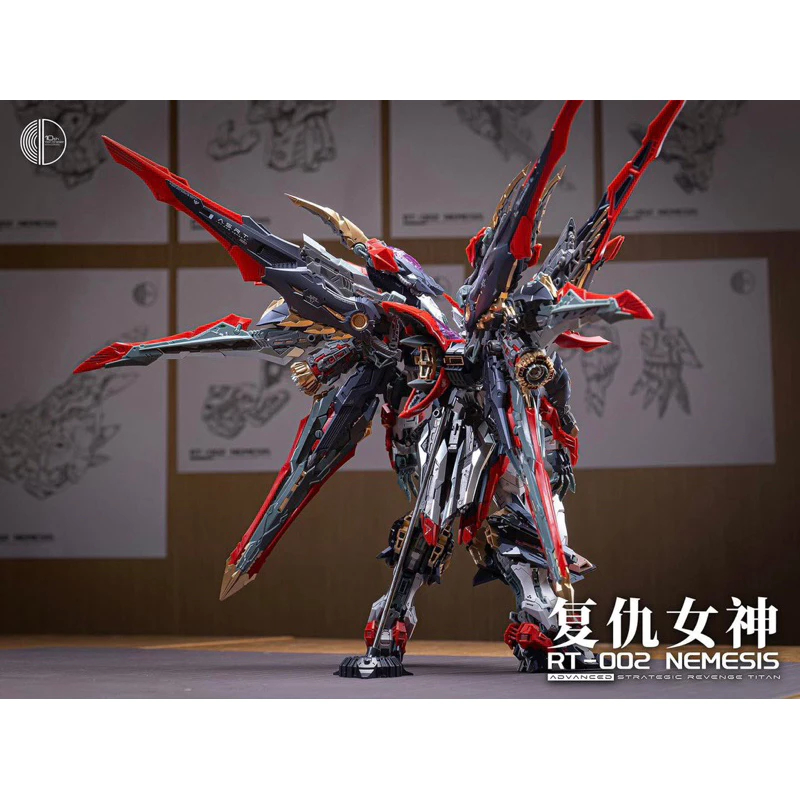 [Infinite Dimension] 🔺พร้อมส่ง🔺1/100 Strategic Revenge Titan - Nemesis