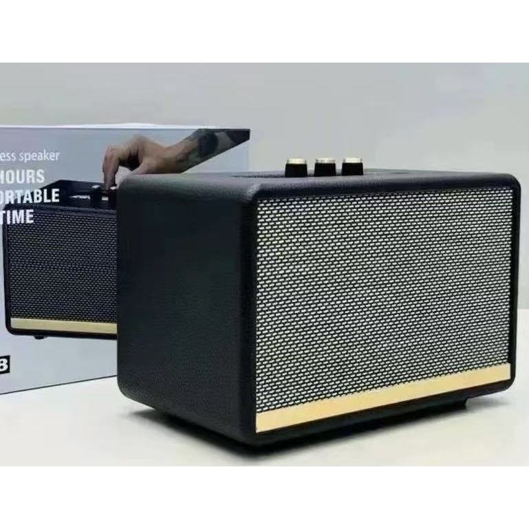 ลำโพง Mashall M18 ลำโพงบลูทูธ เชื่อมต่อ2ตัวได้ ลำโพงไร้สาย 20W สินค้าพร้อมส่ง