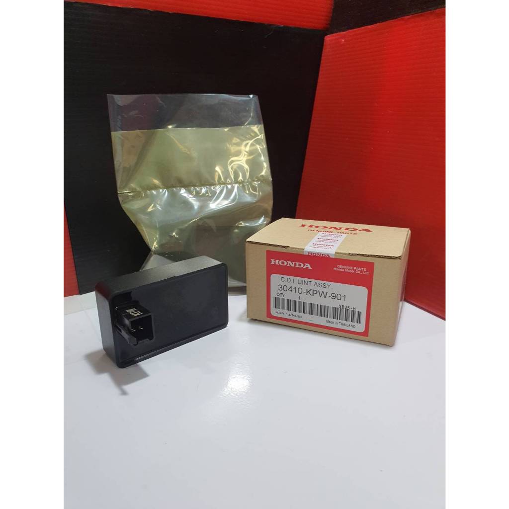 กล่องCDI WAVE125R,DREAM125,WAVE125X รุ่นคาร์บู ปลั้ก4ขา