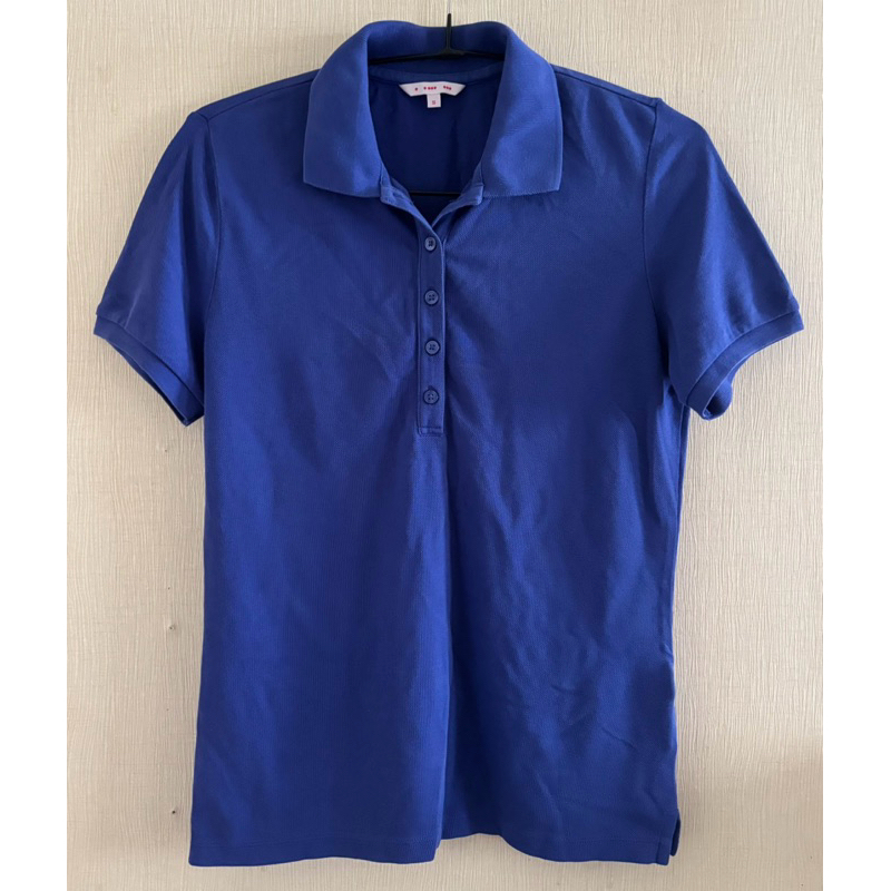 เสื้อโปโล Uniqlo มือสอง Size S