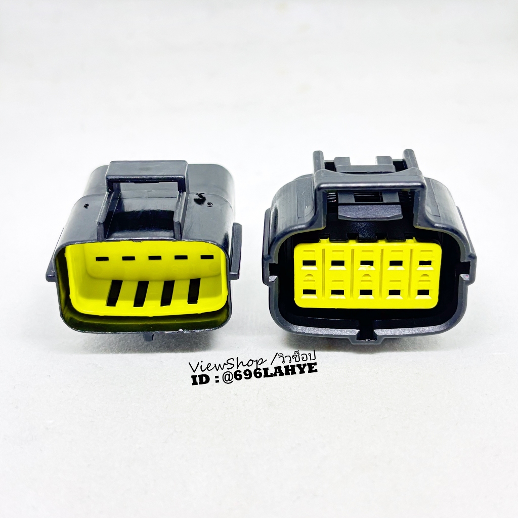 ปลั๊ก Connector 10 PIN HD1016Y-1.8-11J HD1016Y-1.8-21J #ViewShop #อะไรก็วิว