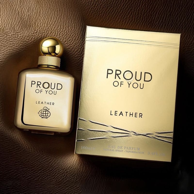Proud Of You Leather Edp Fragrance World 100 ml