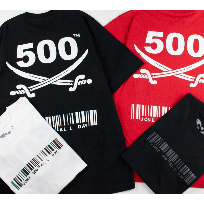 026-029 / 2025 : JONES 500 BAD CODE / T-Shirt 550 B. รูปที่ 7