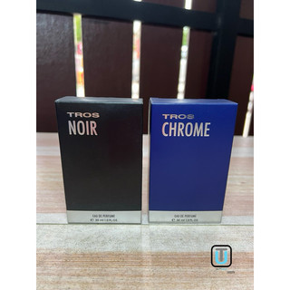TROS EDP ทรอส น้ำหอมสำหรับผู้ชาย Chrome/Noir ขนาด 30 มล.