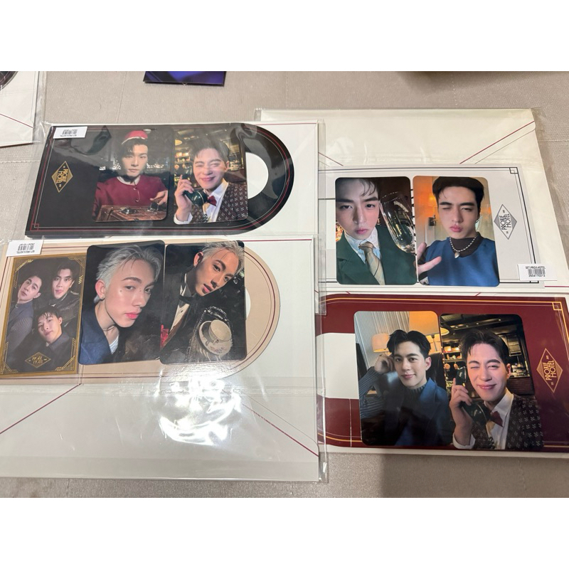 เมิร์ช แกะแล้ว (ได้ของครบ) PROXIE Official Merchandise PROXIE Hotel Edition