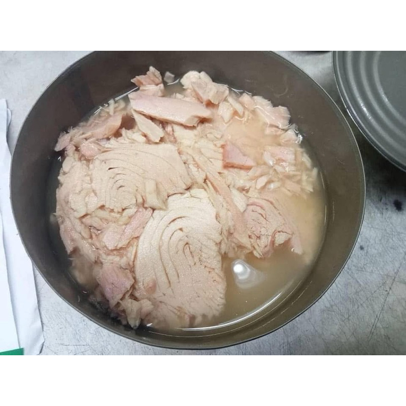 ทูน่าน้ำมันขนาด 2kg (สำหรับคนทาน) หมดอายุ 2028