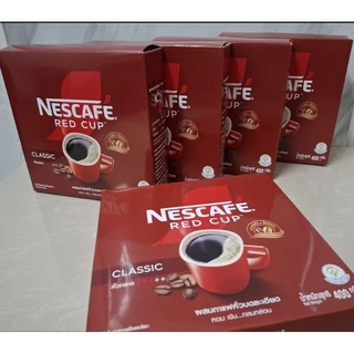 [ส่งขนาด360g.] NESCAFE RED CUP เนสกาแฟเรดคัพ คลาสสิค กาแฟคั่วบด2สายพันธุ์ อาราบิก้า โรบัสต้า หอมอร่อย เข้ม เต็มรสกาแฟ