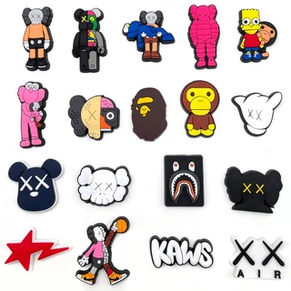 18 ชิ้น/เซ็ตรองเท้า Charm MEIDJ ตาม shoe Charm และผู้หญิงในประเภทผู้หญิง