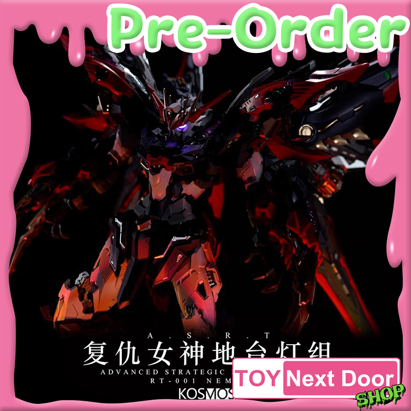 Pre Order Kosmos 1/100 Nemesis Light Sets
