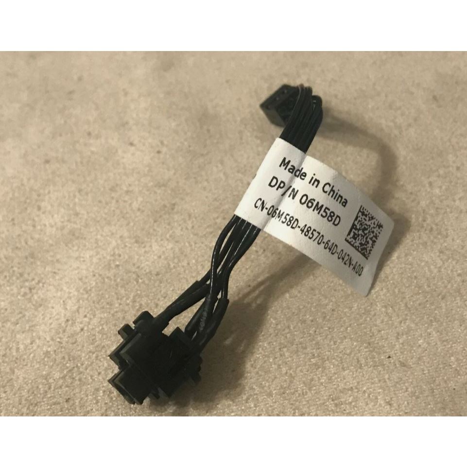 Dell OptiPlex 3040 3050 7070 7040 7060 7050 5040 SFF Power Button Cable 06M58D