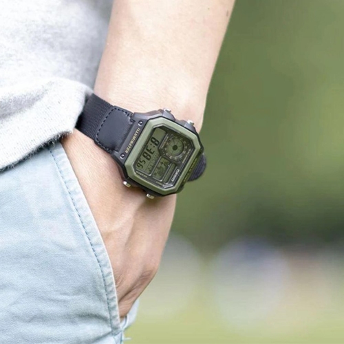 CASIO นาฬกาข้อมือ รุ่น AE-1200,AE-1200WH,AE-1200WHB,AE-1200WH-1A,AE-1200WH-1B,AE-1200WHD-1A,AE-1200WHB-1B,AE-1200WHB-3B