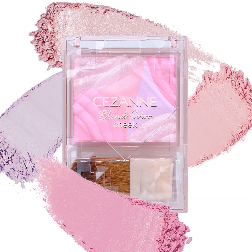CEZANNE أحمر خدود متدرج Blend Color Cheek — صورة 8