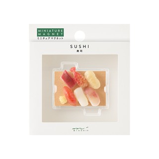 MIDORI Miniature Magnet 1pc Sushi (D43410006) / แม่เหล็กขนาด…