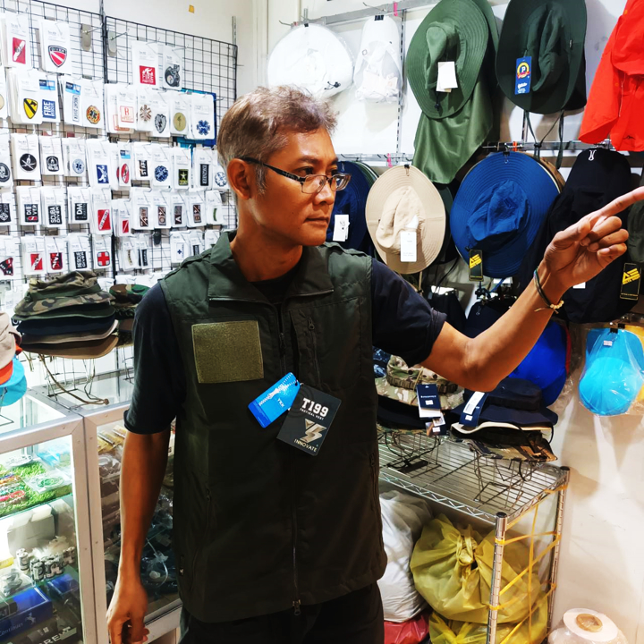 INNOVATE T199 VEST เสื้อกั๊ก เวส RIFLE GREEN TACTICAL OUTDOOR APPAREL Tec40store ไรท์สาระกับครูแว่น