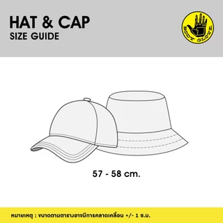 BODY GLOVE ACCESSORIES CAP 2025 หมวก รวมสี