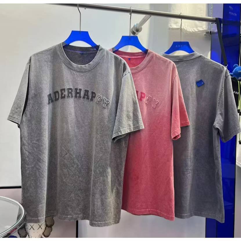 เสื้อยืด Ader Error (ขาว/ดำ/เทา)