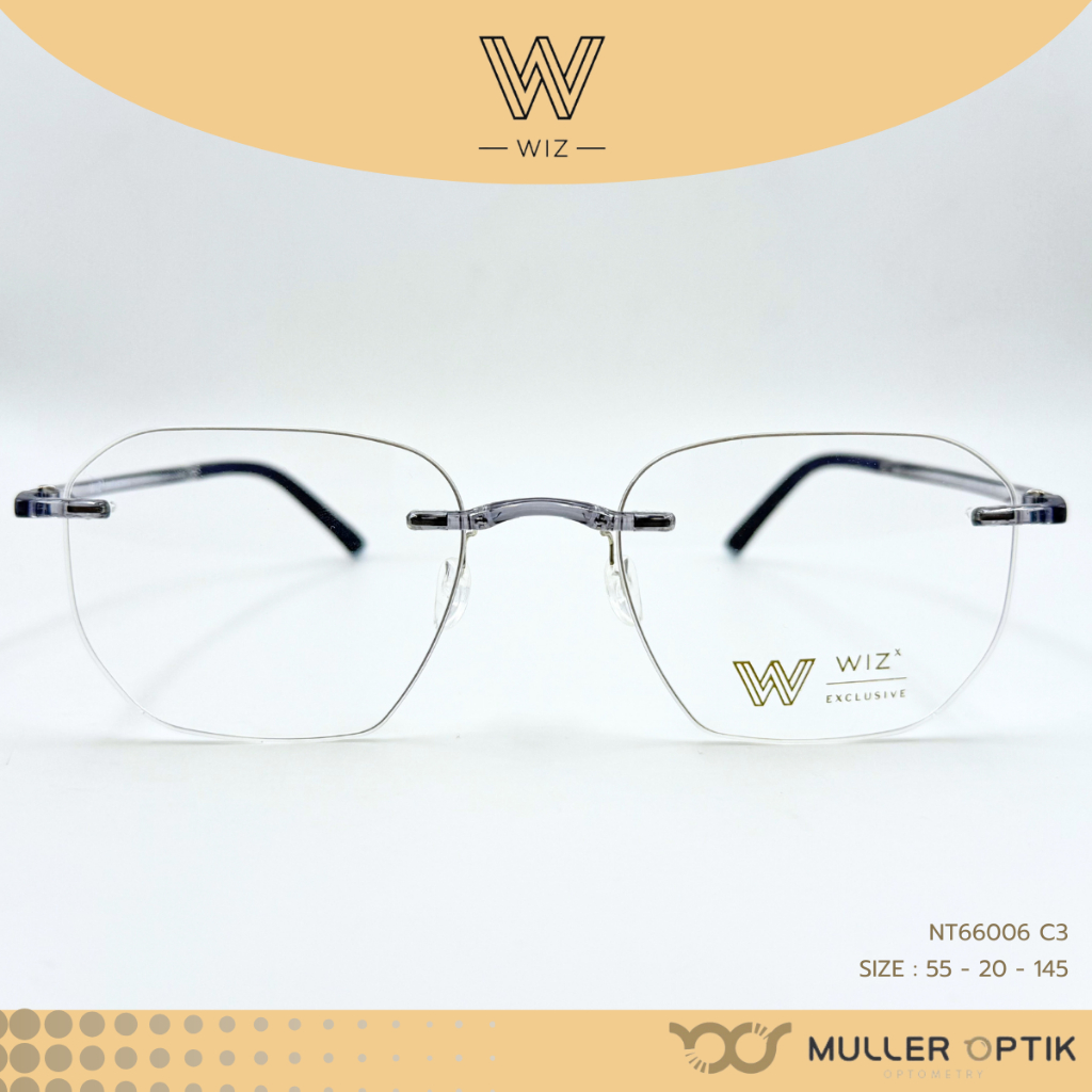 กรอบแว่น WIZ รุ่น NT66006 C3