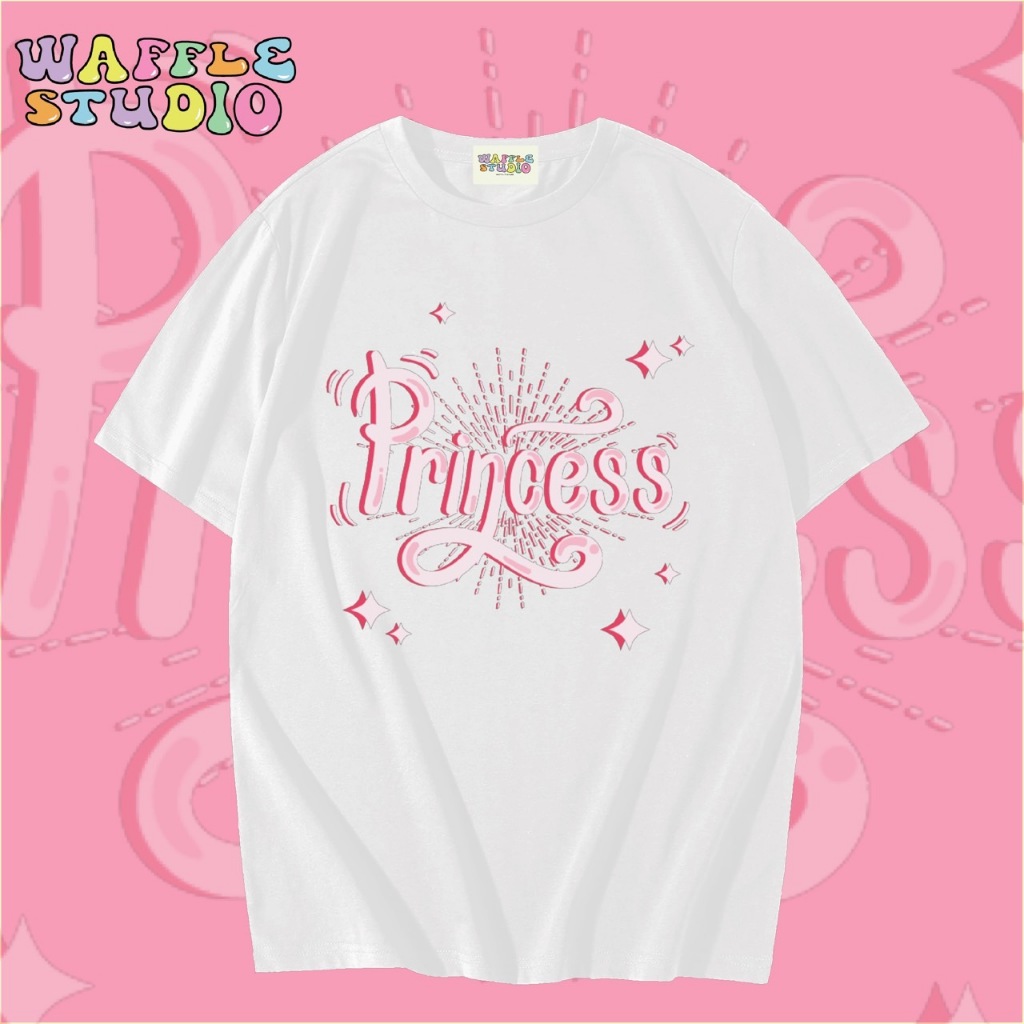 [ส่งฟรี 🔥 ] WS0309 เสื้อยืดโอเวอร์ไซส์ เสื้อยืดเกาหลี ผ้าคอตตอน100% เสื้อยืด WAFFLE STUDIO