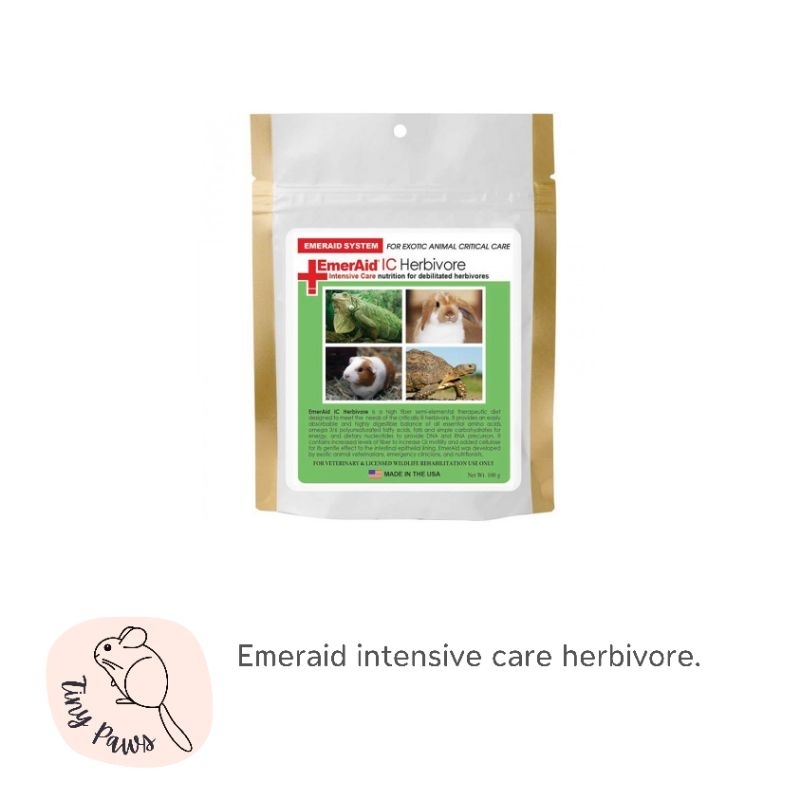EmerAid Intensive Care Herbivore
