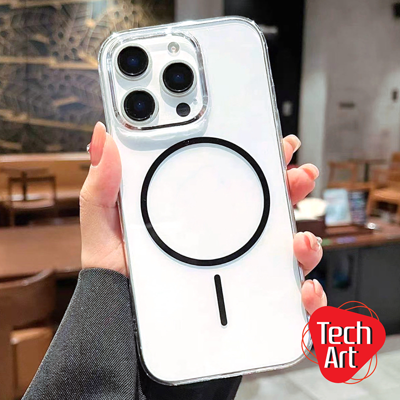 เคสขอบนิ่มแม่เหล็กแบบบาง ipไอโฟน 15 15+ 15Pro 15Promax 16 16E 16+ 16Pro 16Promax Se2 Se3 Se4 ชาร์จไร