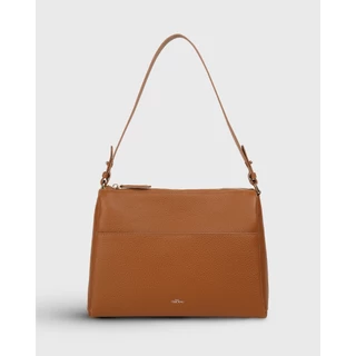 Marlows Shoulder Bag กระเป๋าหนังแท้ เก็บของได้เยอะ สายสะพายเปลี่ยนได้ สะพายไหล่ หรือสะพายข้างก็ได้
