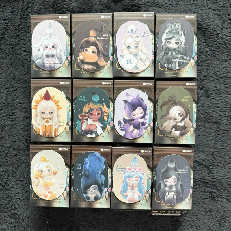 CHAKA Candle Whisper series