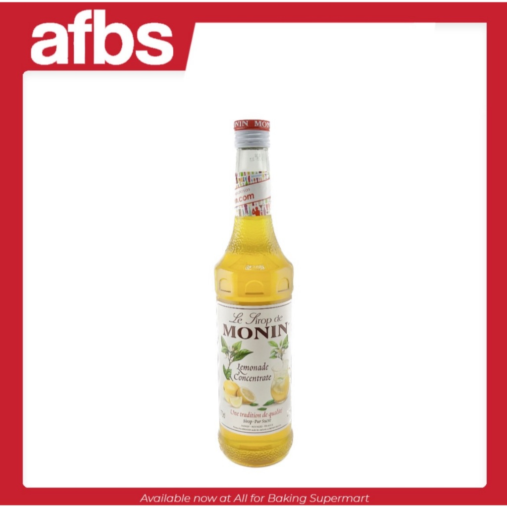 Monin Lemonade Concentrate 700 ml. #1108106 ((หมดอายุ 24/08/2025))