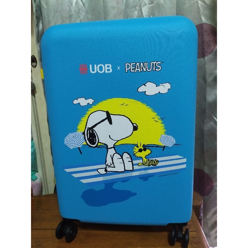 กระเป๋าเดินทางล้อลาก 24 นิ้ว Snoopy Peanuts