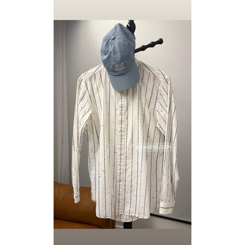 เสื้อเชิ้ต Hazard brown label size L