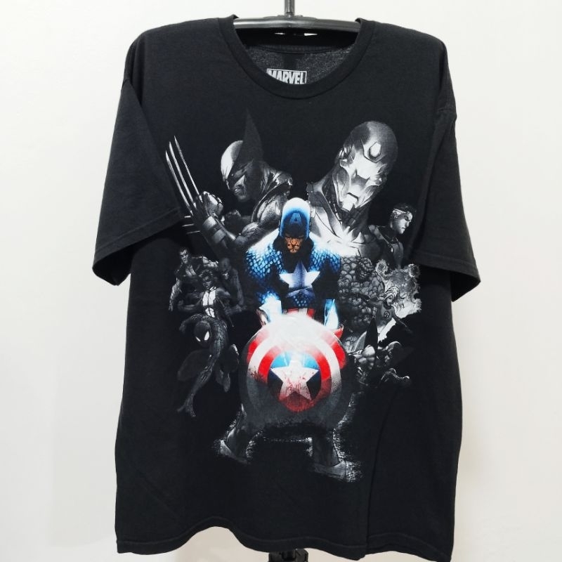 เสื้อยืดเปิดกระสอบมือ2 MARVEL