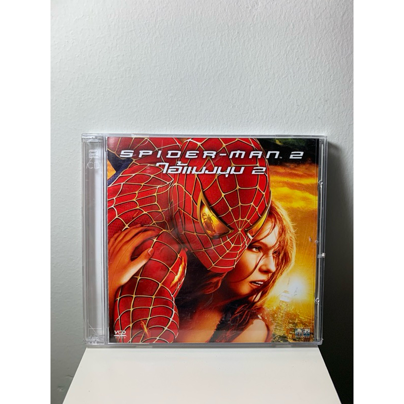 แผ่นซีดี หนังเรื่อง Spider-Man 2 เต็มเรื่อง CD /DVD